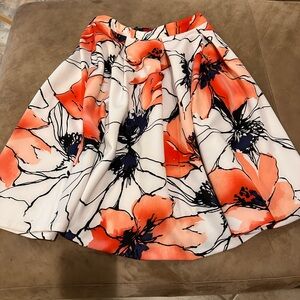 Flowered Skirt